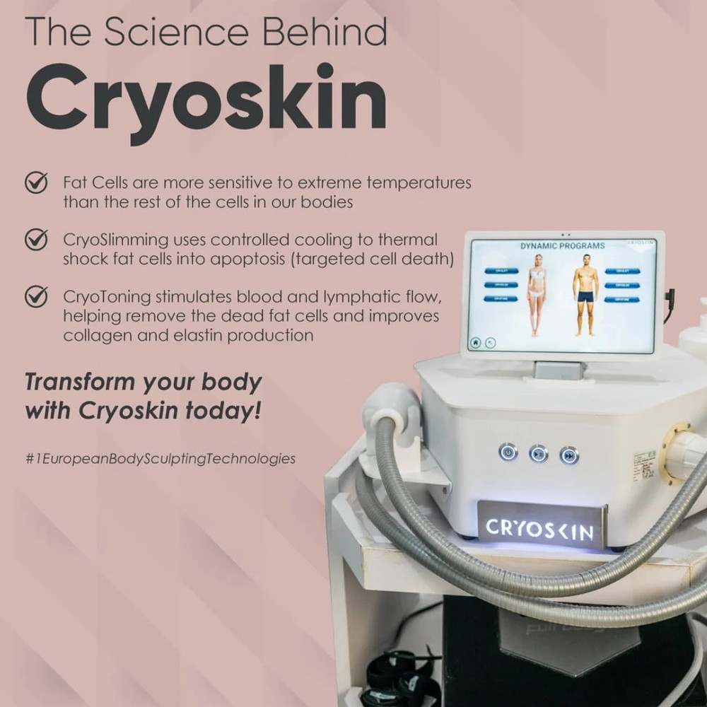 CryoSkin Machine from Paris the Rev