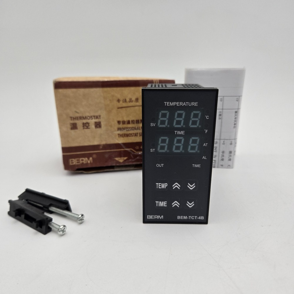BERM PID Temperature Controller Digital Display LED Temperature Controller