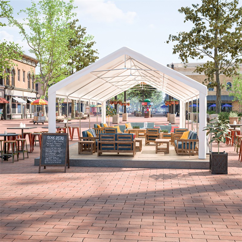 16x32FT Party Tent Heavy Duty Large Wedding Event Shelters Removable Sidewalls