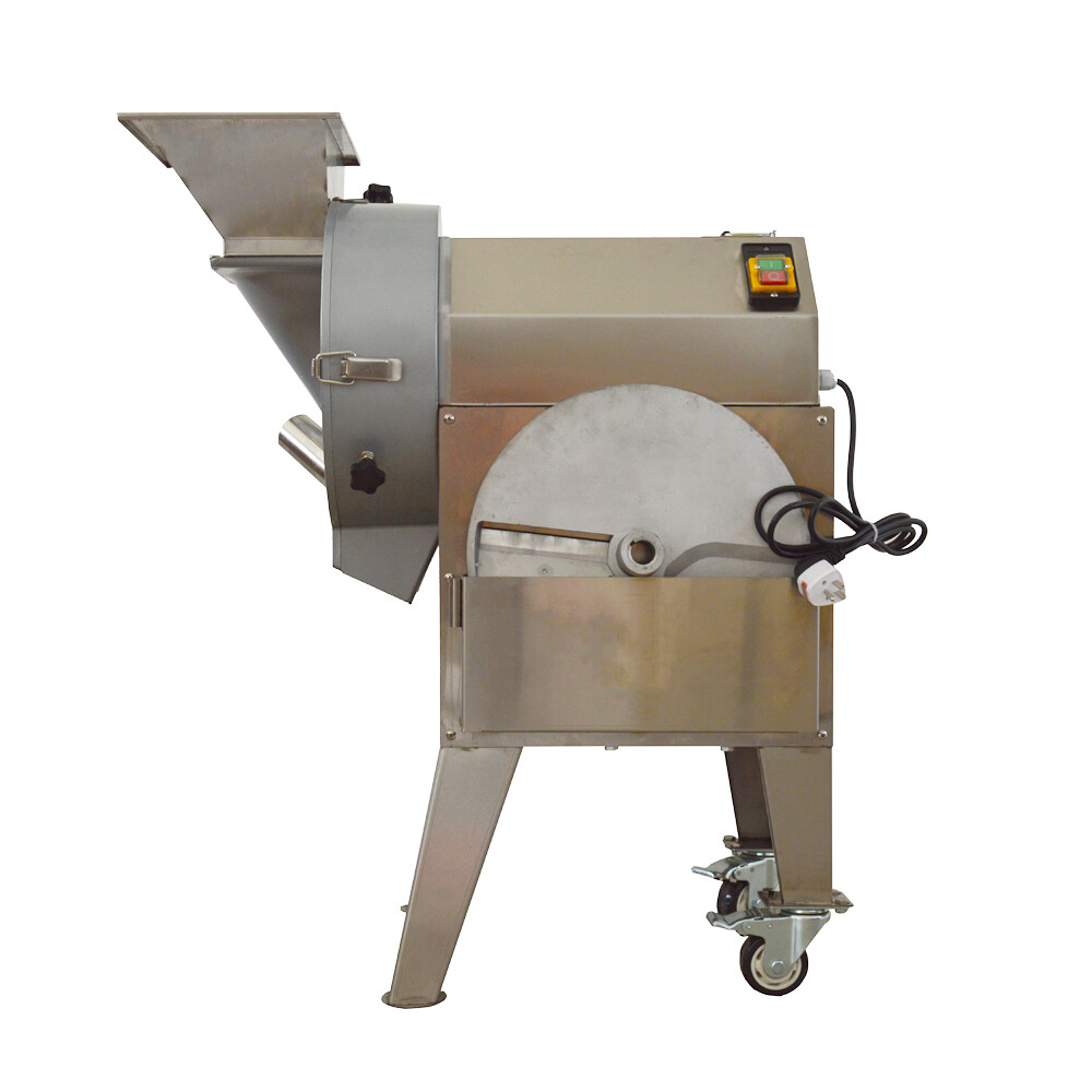 Bulb Type Root Vegetables Cabbage Potato Radish Cutting Shredding Dicing Machine