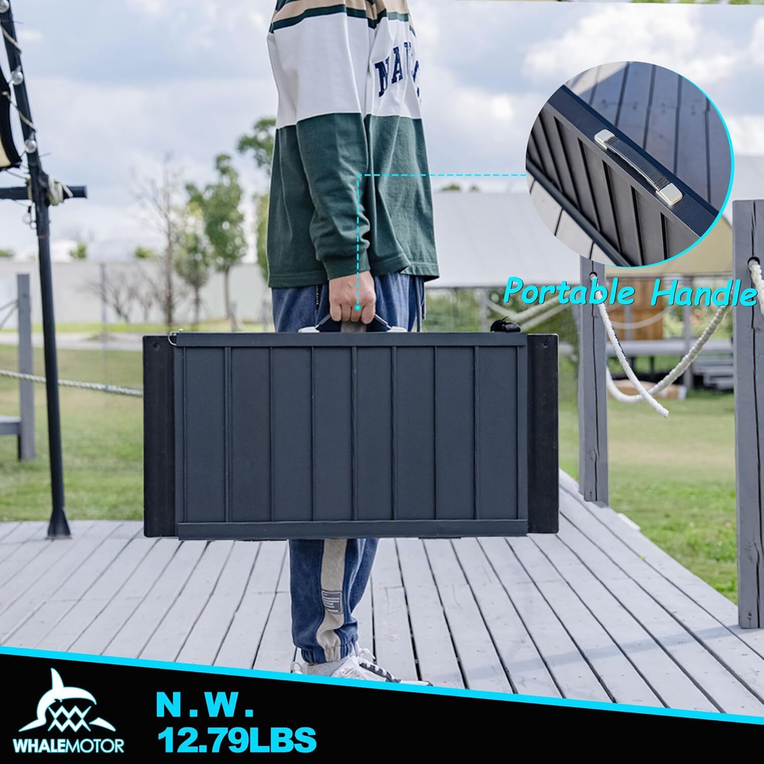 2/3/4/5/6/7/8 FT Folding Aluminum Wheelchair Ramp Mobility Ramp 800 lbs No-sew