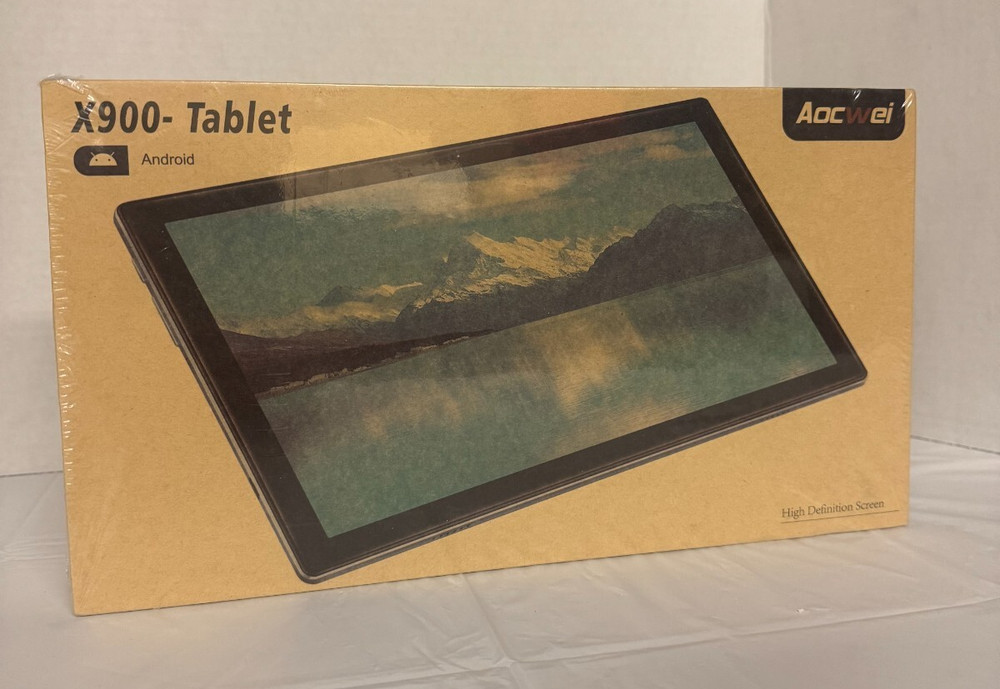 Andriod Aocwei X900 - Blue Tablet