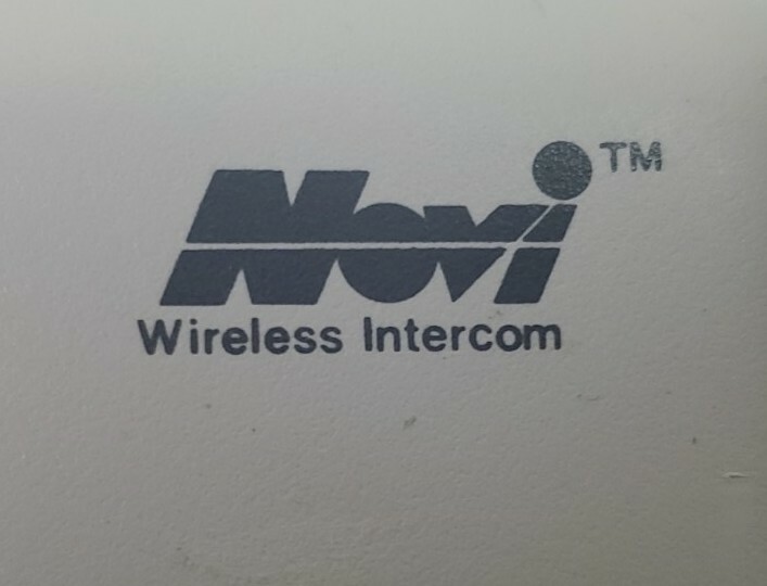 *1* Novi Wireless Intercom 3 Channel A B C Intercom Model WI-3