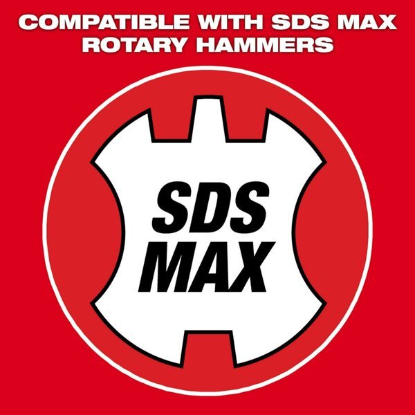 Milwaukee Tool 48-62-4081 Sds Max Flat Chisel 18"