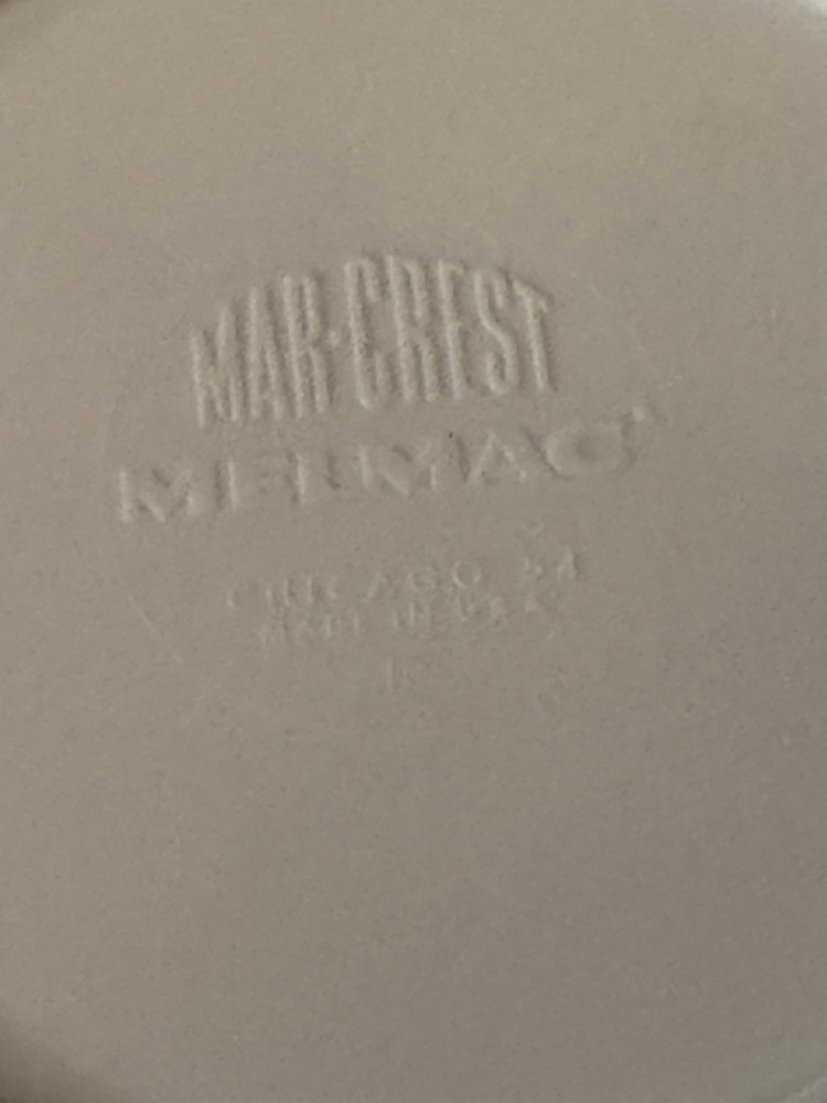 Mar-crest Melmac Melamine Dinnerware Golden Dawn Pattern Place Setting Completer