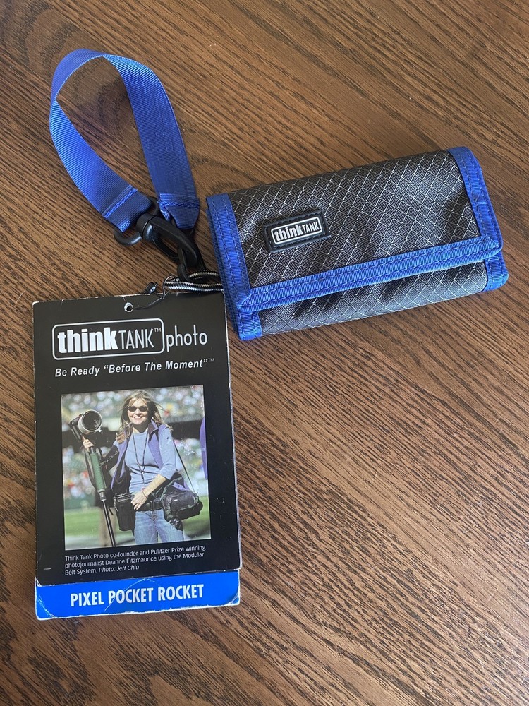 Think Tank Pixel Pocket Rocket Case For 10x CF Compact Flash Camera Memory Cards