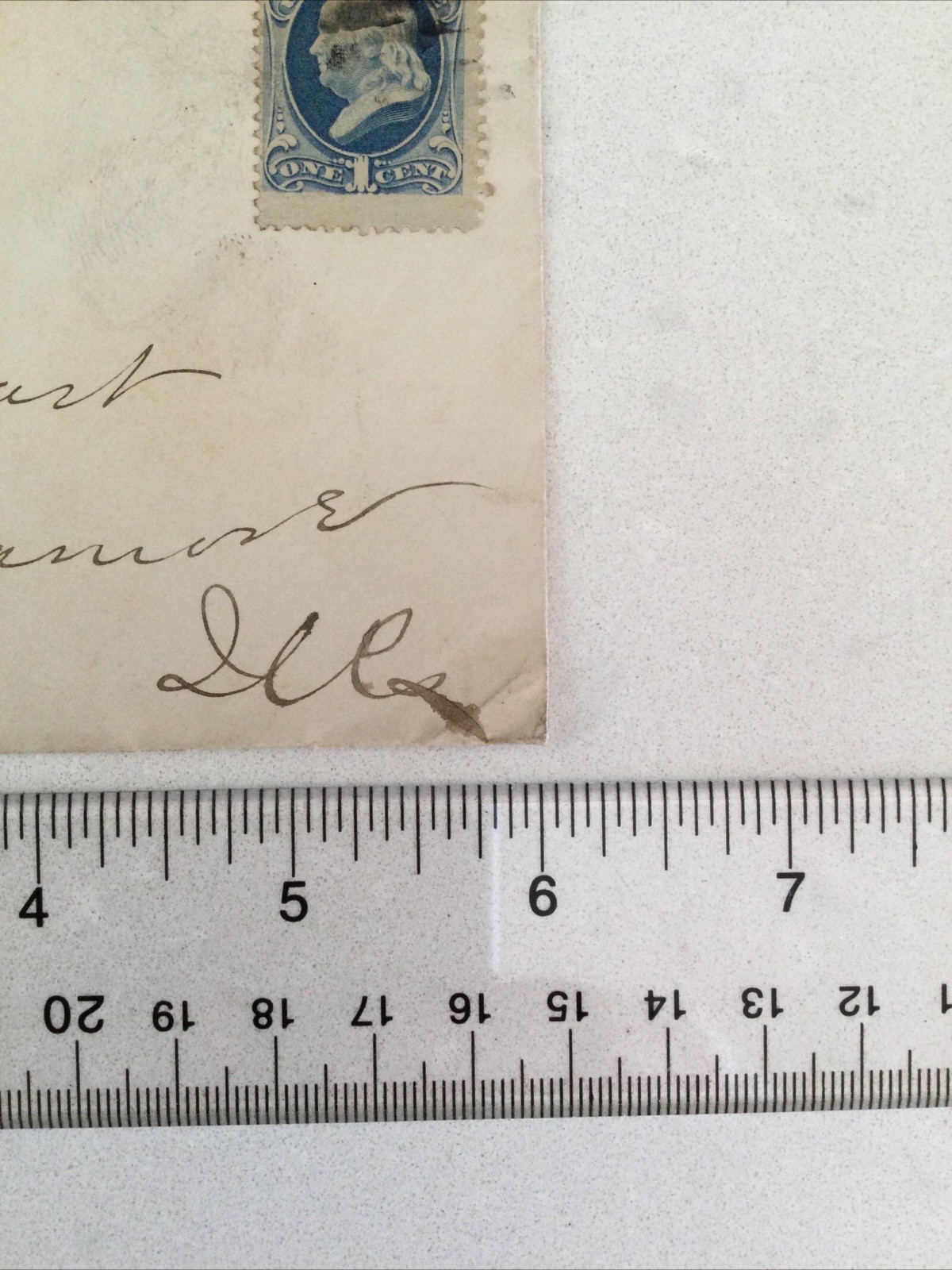 1870s Whitcomb & Kendall Chicago Sycamore Illinois Ad Postal Cover Scott #182 1c