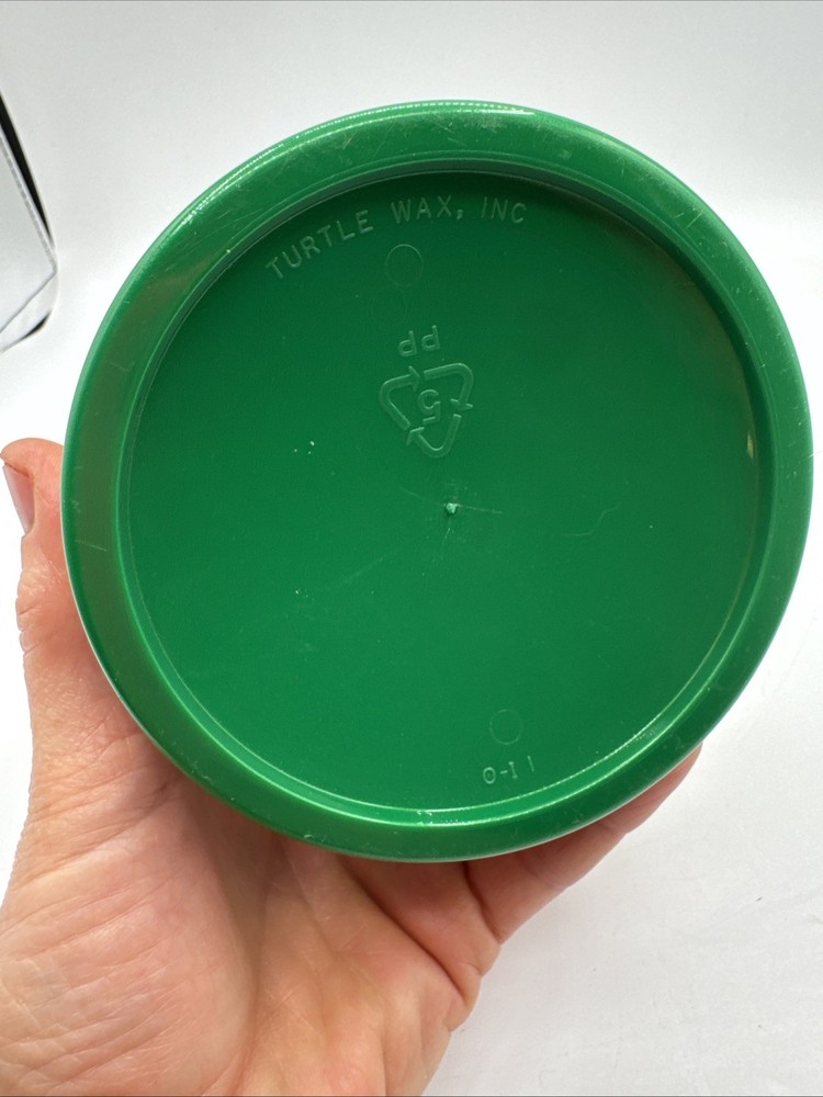 Turtle Wax Super Hard Shell Paste Wax - 9.5 oz.
