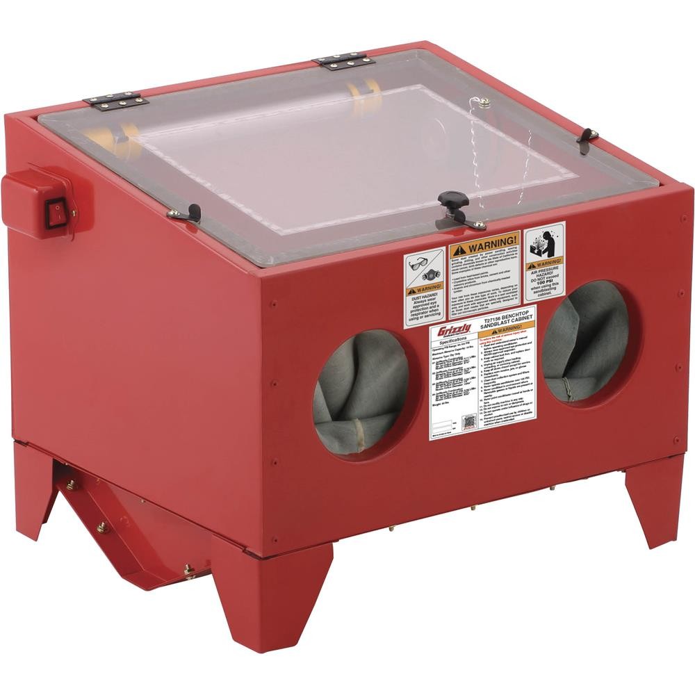 T27156 Top-Load Sandblasting Cabinet