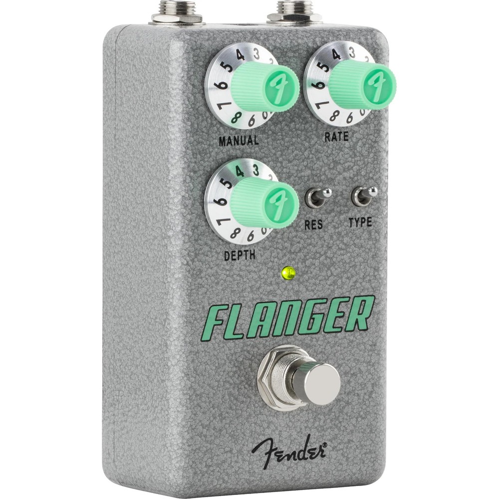 Fender Hammertone Flanger Effect Pedal