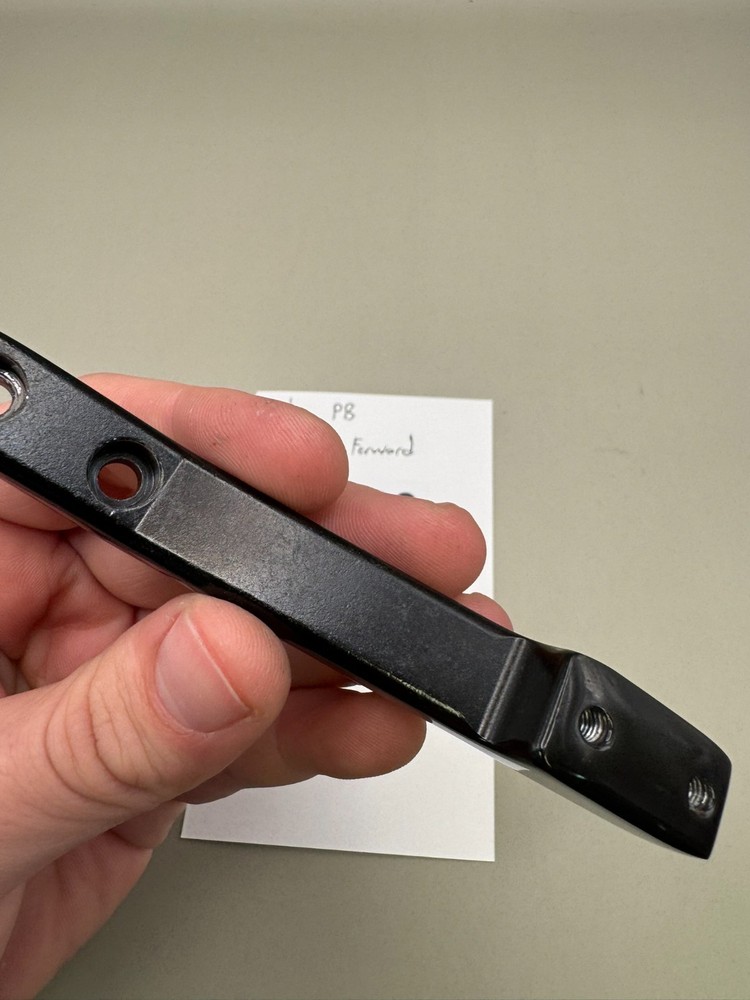 Vintage PB ASA Drop Forward-Gloss Black