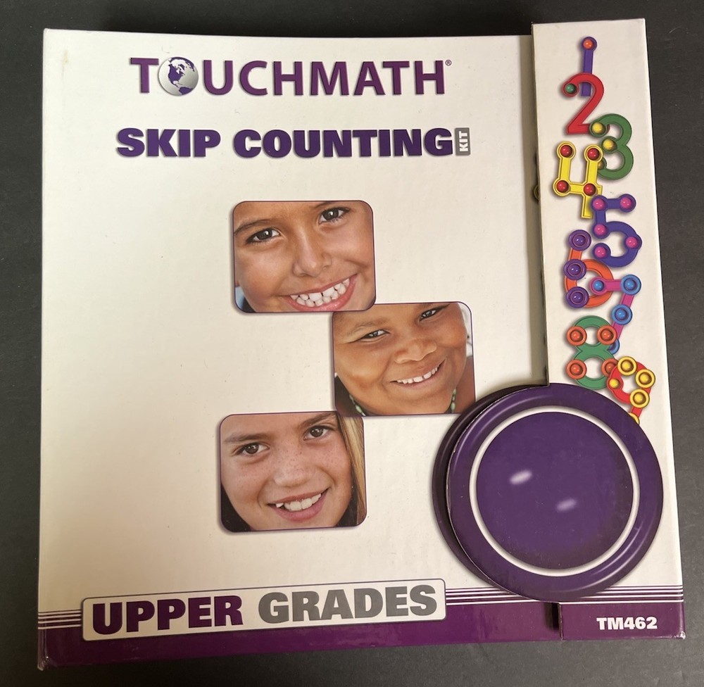 TouchMath Upper Grade Skip Counting Kit Volume 4 2006 Used TM462