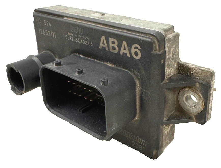 GM GLOW PLUG CONTROLLER MODULE 12652111 ABA6