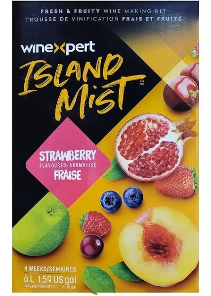 Island Mist Strawberry Ingredient Kit