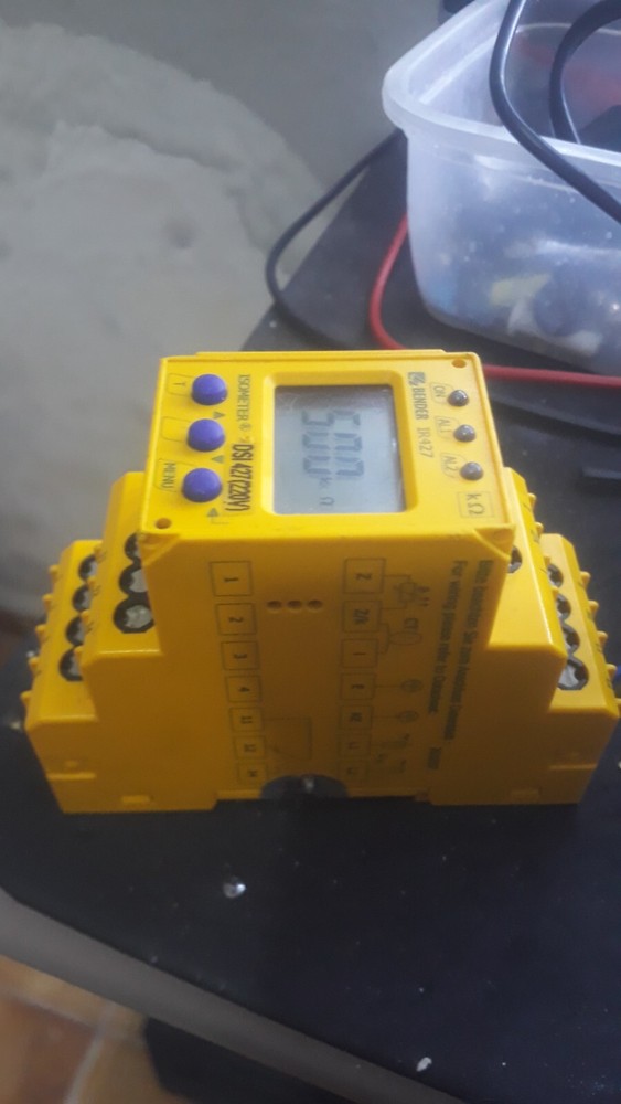 BENDER IR427 protetor residual