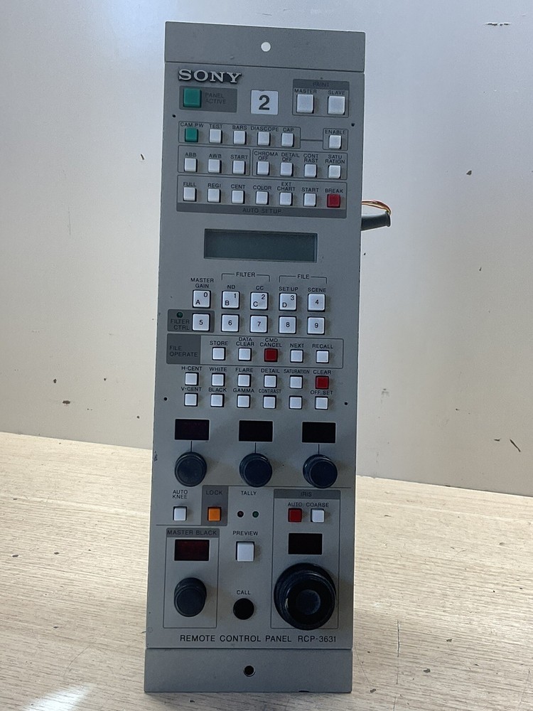 Sony RCP-3631 Remote Control Panel PREOWNED/FRA599