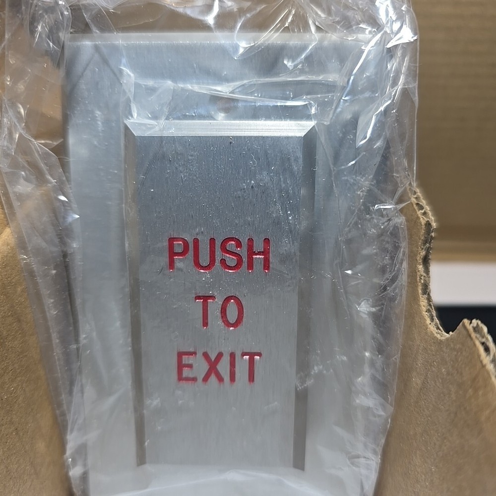 BRAND NEW*DORTRONICS W5286-P23DAxE1 Push to Exit Button,24VDC