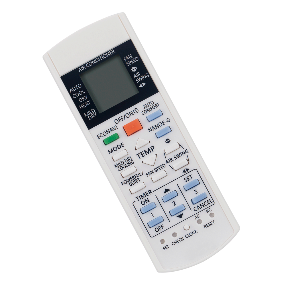 A75C3300 Replace remote control For Panasonic AC Air Conditioner A75C3208
