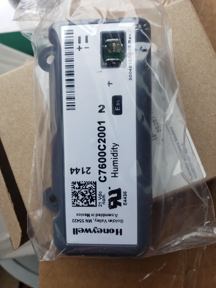 HONEYWELL C7600C 2001 ANALOG HUMIDITY SENSOR