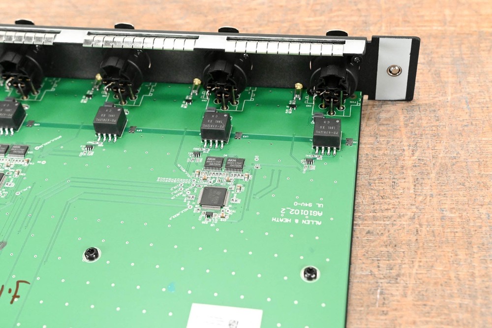 Allen & Heath M-DIN 8-Channel AES3 Digital Input Module CG01ELH