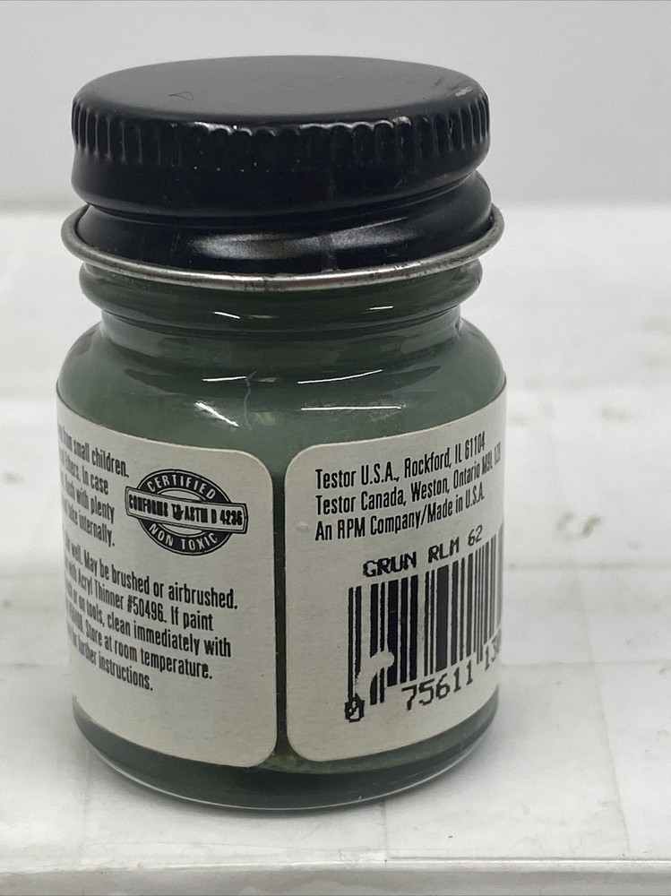 Model Master Acrylic GRUN RLM 62 Model Master Acryl