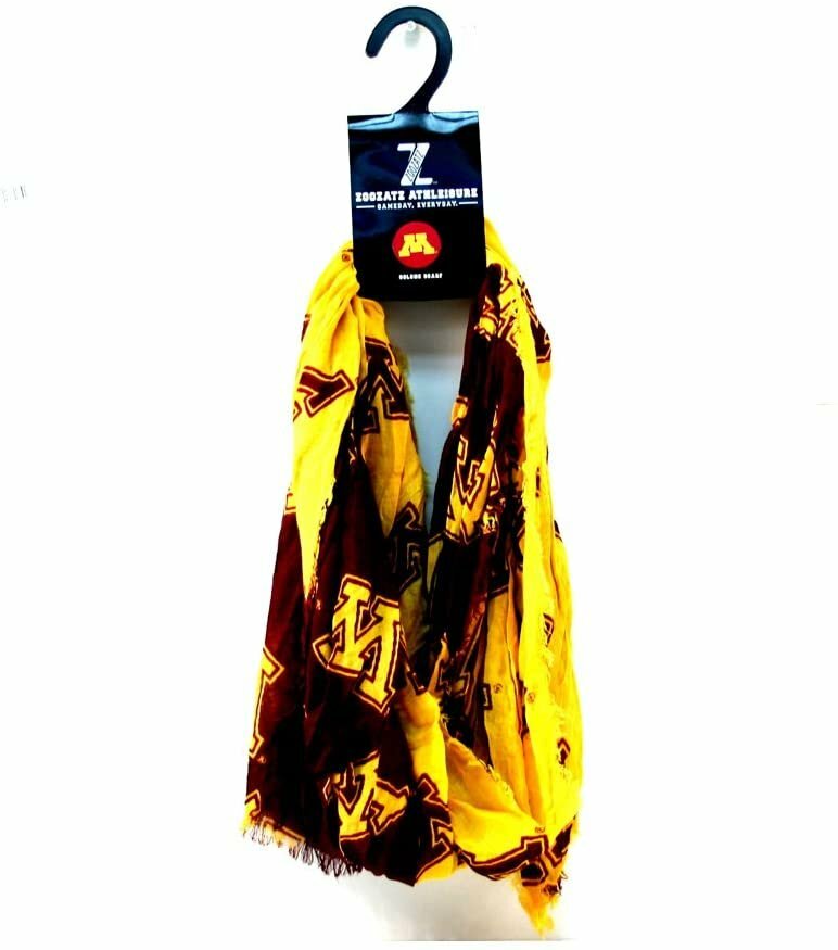 Minnesota Gophers Split Logo Oblong Scarf