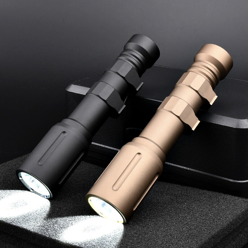 WADSN Modlit PLHv2 High Power Flashlight MLOK KEYMOD Side base Tactical Light