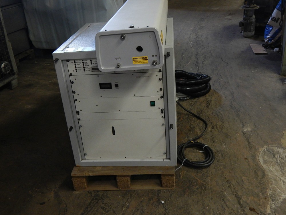 Spectron Laser System SL 2500 Series Model SL2502 32A