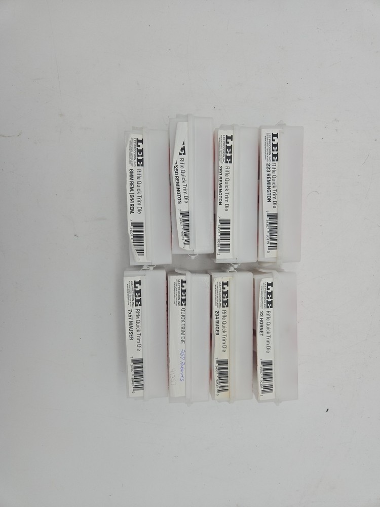 lee quick trim die multiple sizes available