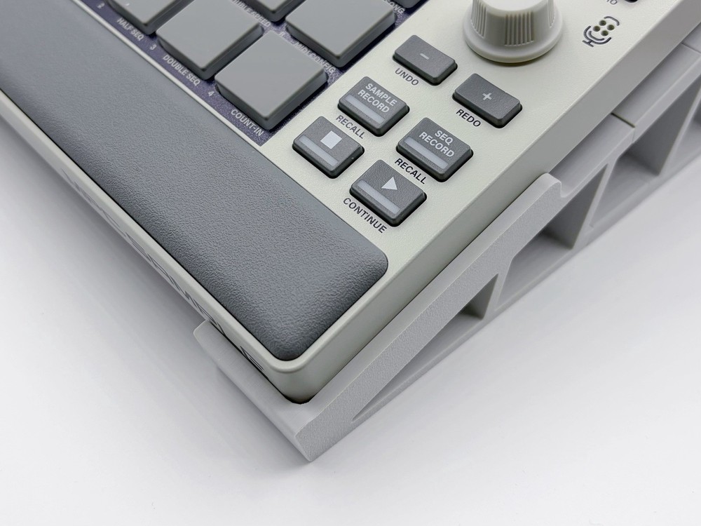 AKAI MPC Sample Stand (Light Gray) | Designed by PINE