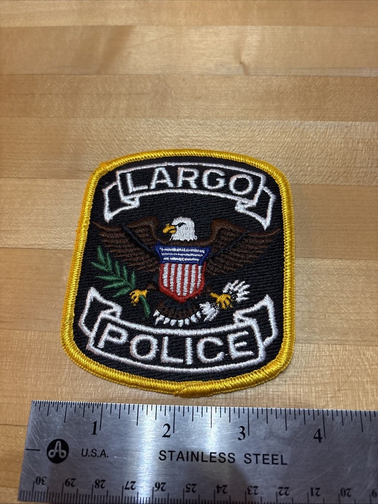 Largo Florida Police  Patch
