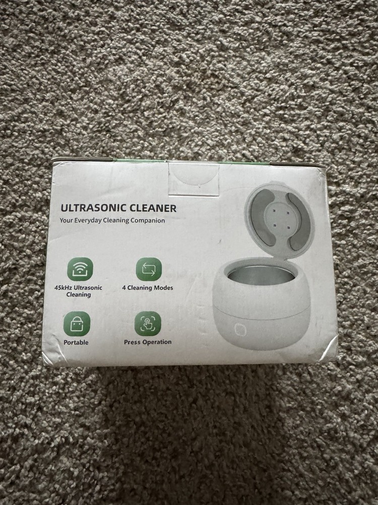 ultrasonic retainer cleaner machine