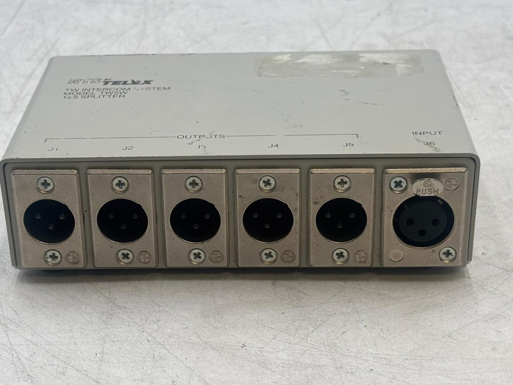 RTS by TELEX TW Intercom System 1x5 Splitter TW5W