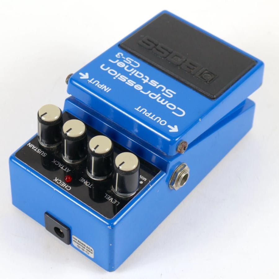 Boss CS-3 Compression Sustainer Effects Pedal