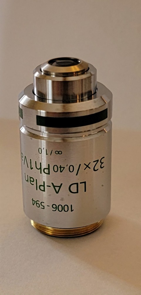 Zeiss Microscope Objective LD A-Plan 32x Ph1 Var1
