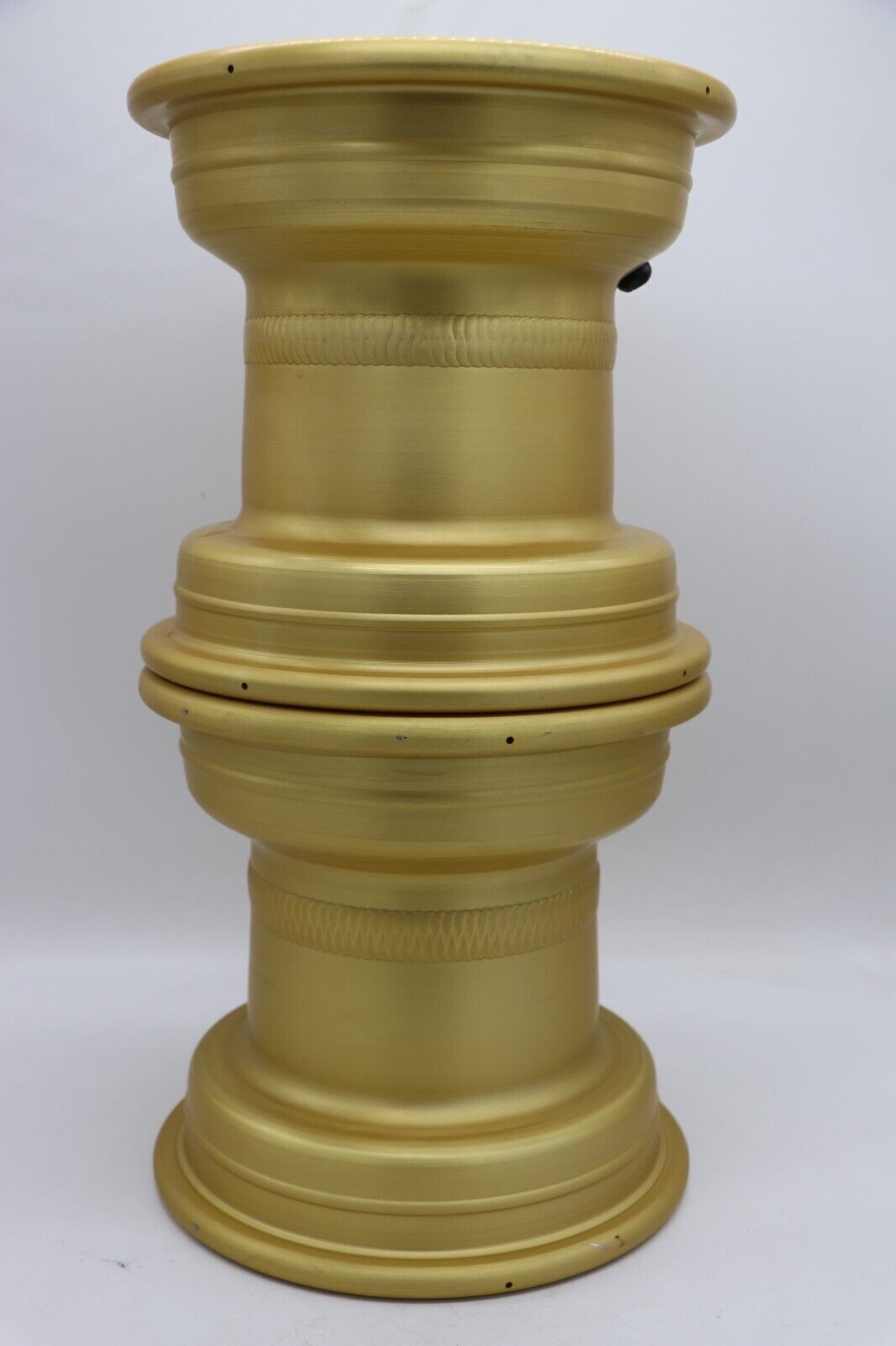 2 x rear aluminum wheels rims 4x115 Yamaha Banshee Raptor YFZ450r GOLD Grade B