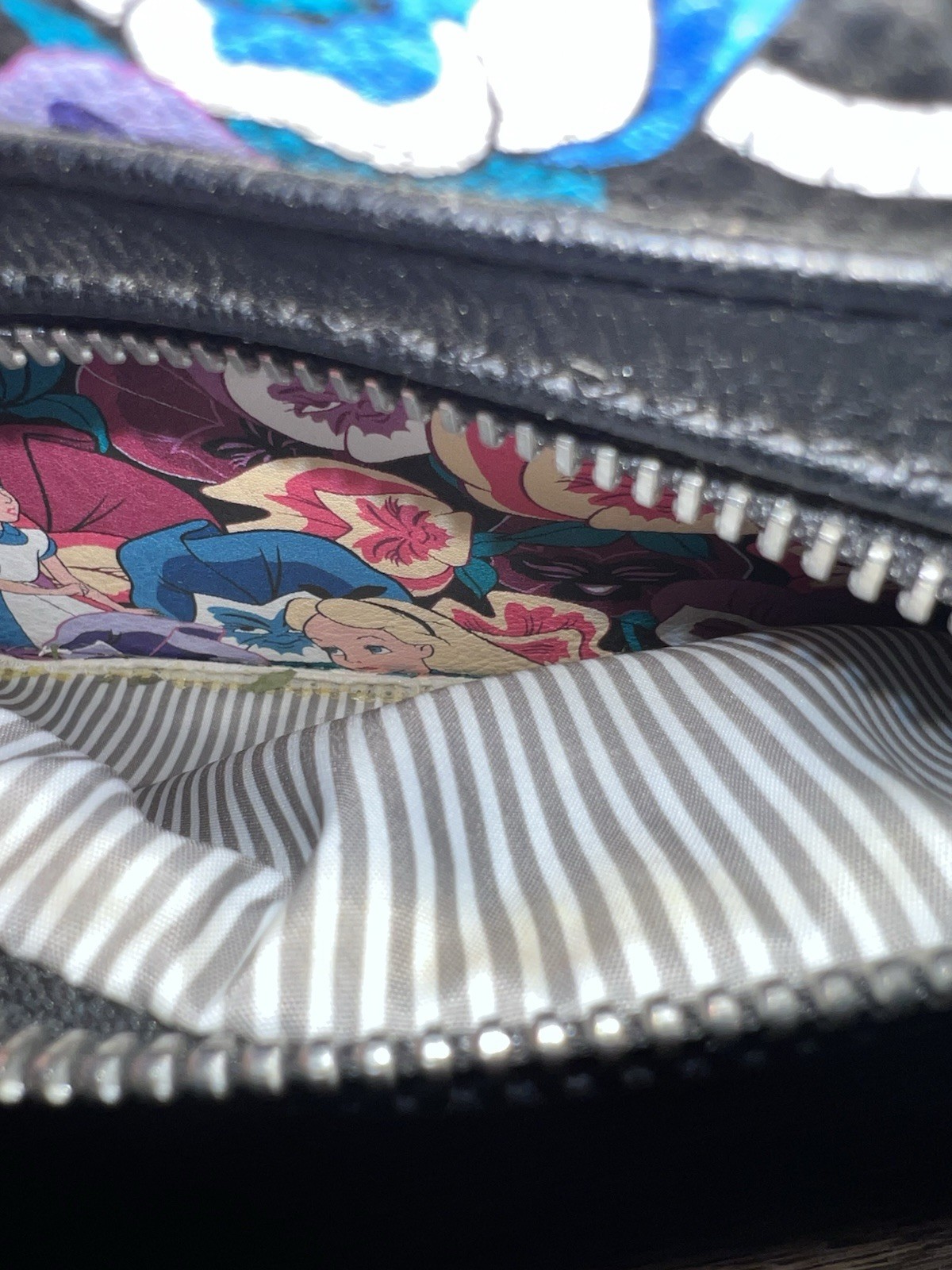 disney loungefly backpack alice in wonderland