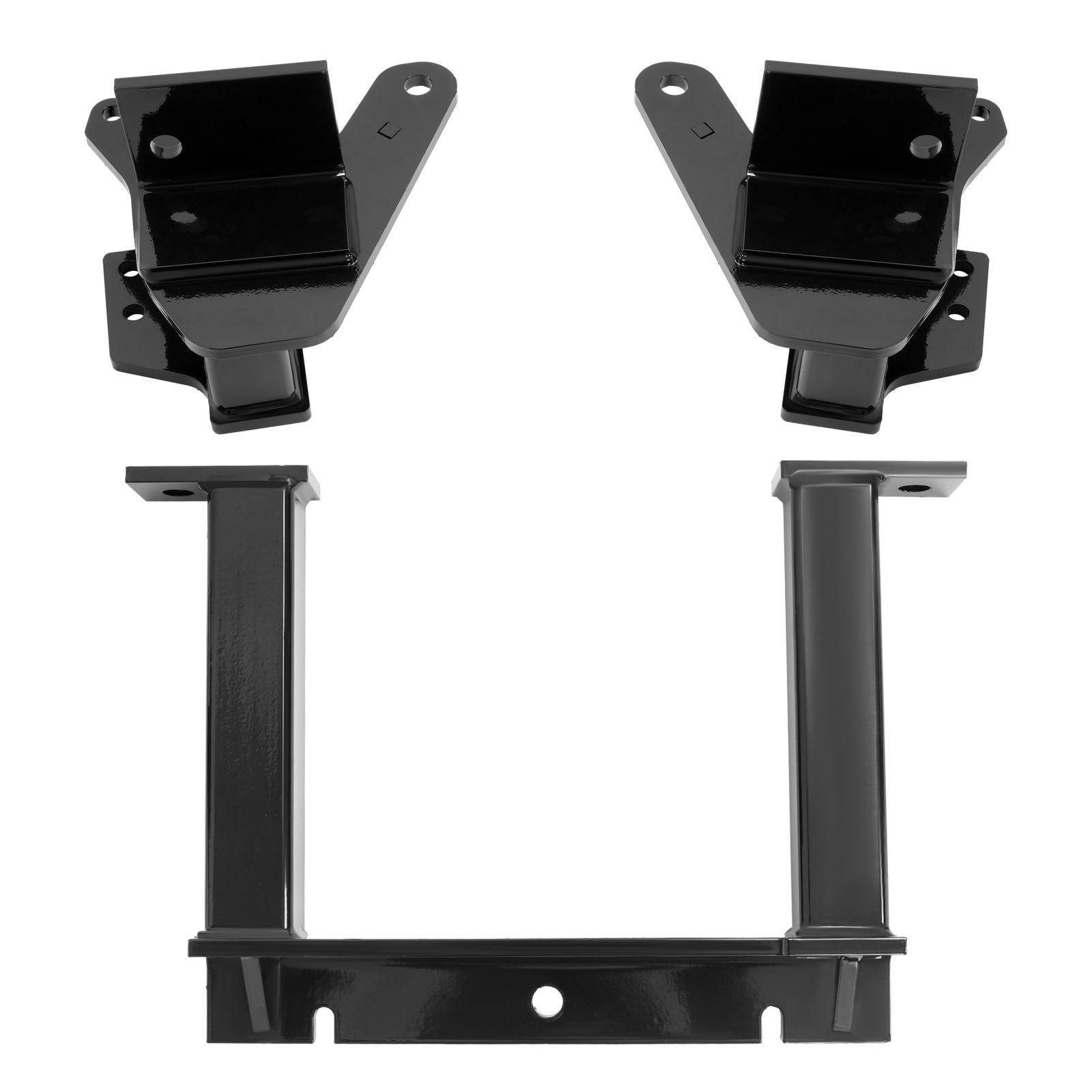 Snow Plow Mount Kit Bracket Fit EZ PLUS MD2 For Chevy GMC Sierra 2500 3500 11-19