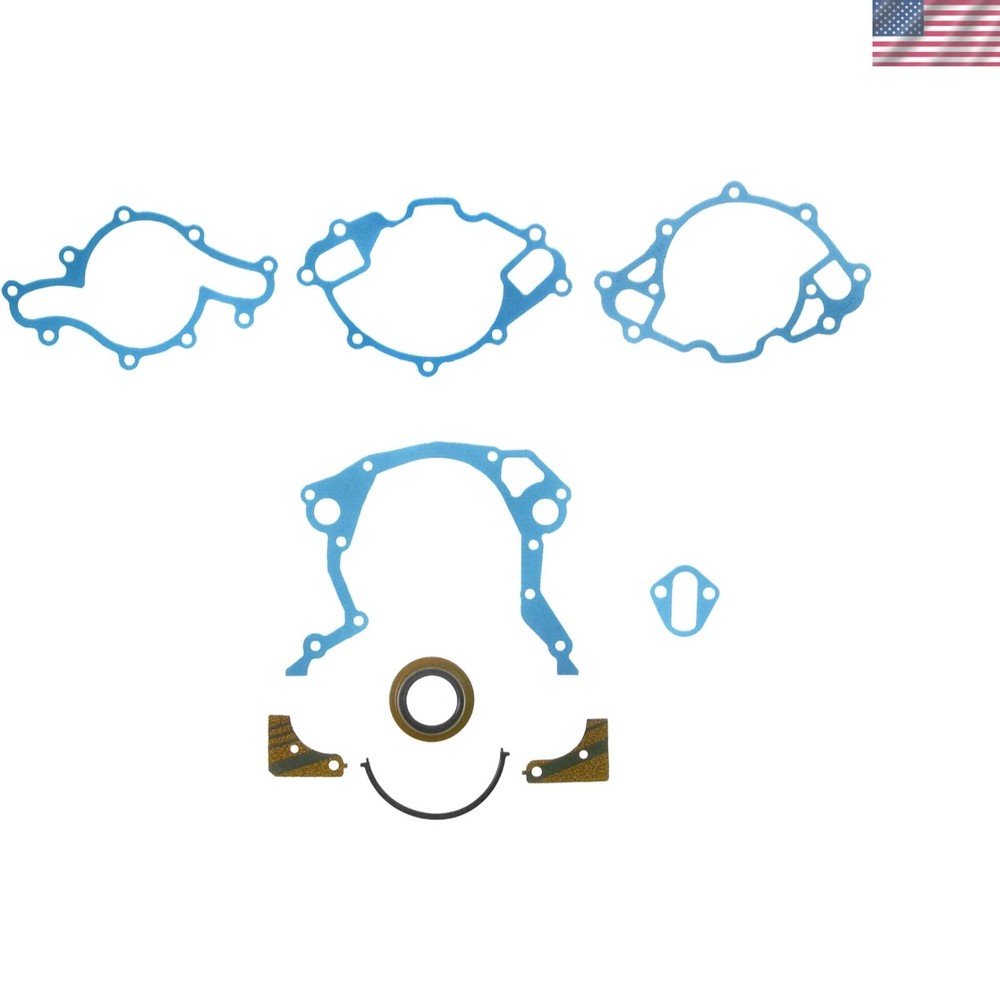 Durable Blue Timing Cover Gaskets by FelPro - Engineered for Performance