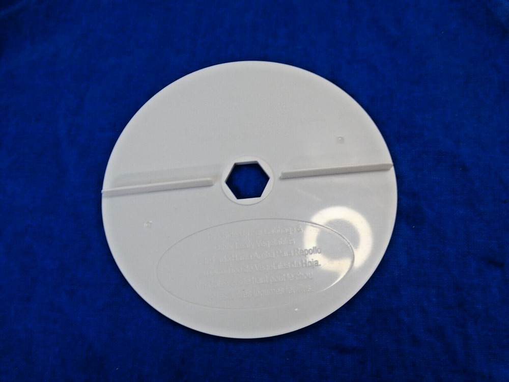 Black & Decker Quick N Easy FP1435 Replacement DISK COVER