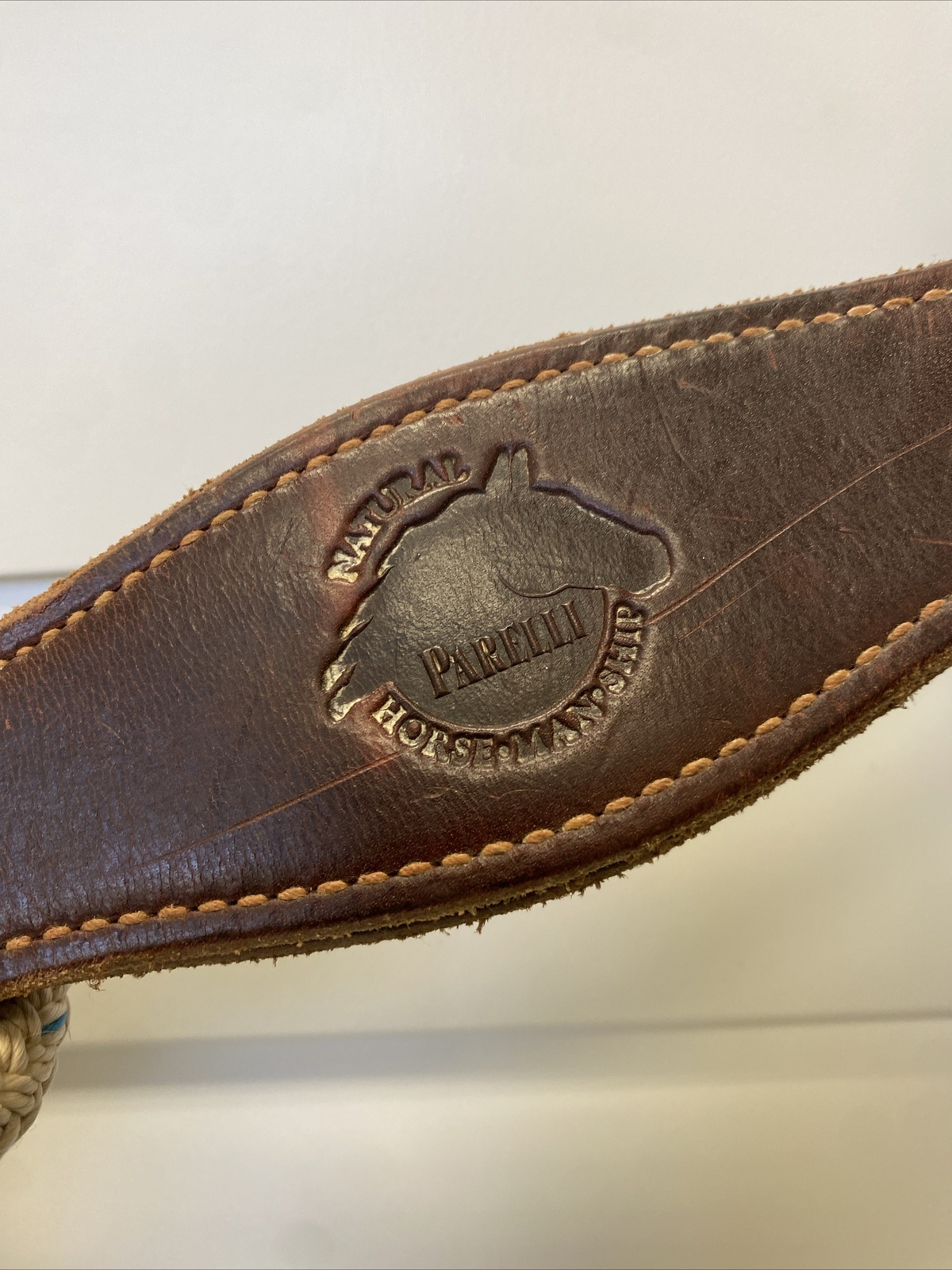 PARELLI Authentic COMPLETE Snaffle BRIDLE Set~Horseman's Mecate Reins~Slobbers