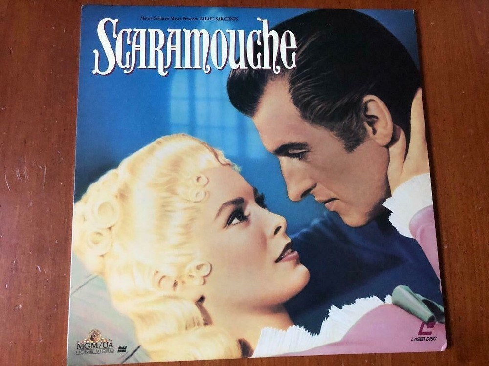 LASERDISC: SCARAMOUCHE:STEWART GRANGER: MINT
