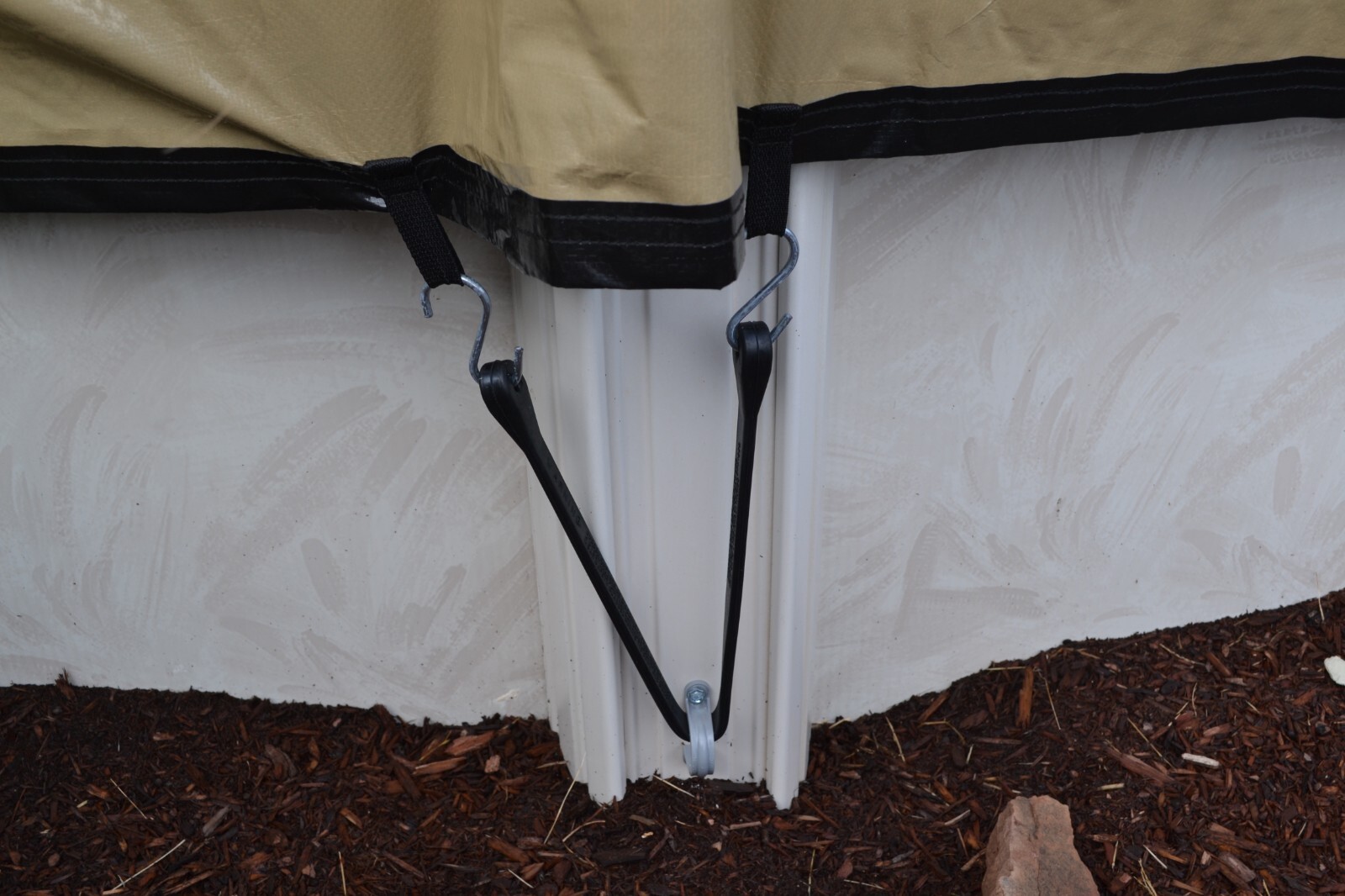 HPI Above Ground Swimming Pool ULTIMATE ARMORKOTE Winter Cover (Choose Size)