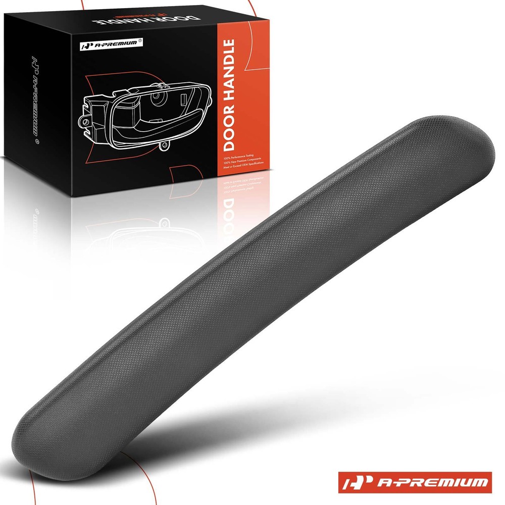 Front Driver Interior Pull Door Handle Black for Mitsubishi Eclipse 2006-2012