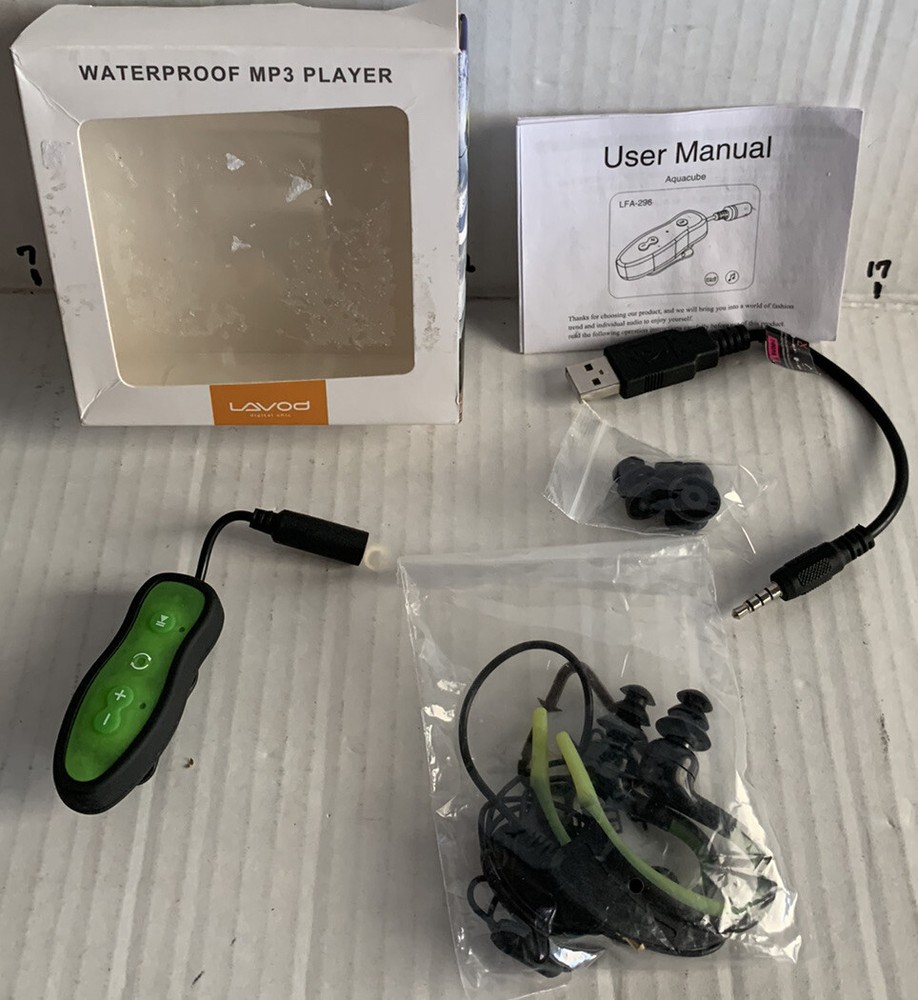Aquacube MP3 Player