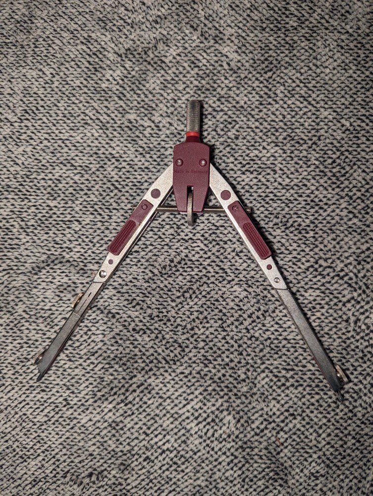 Rotring Centro Rapid Adjustment Compass Drafting