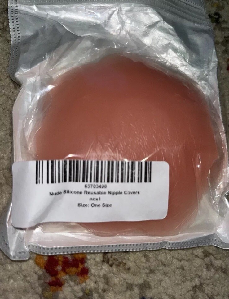 Nude Silicone Reusable Nipple Covers
