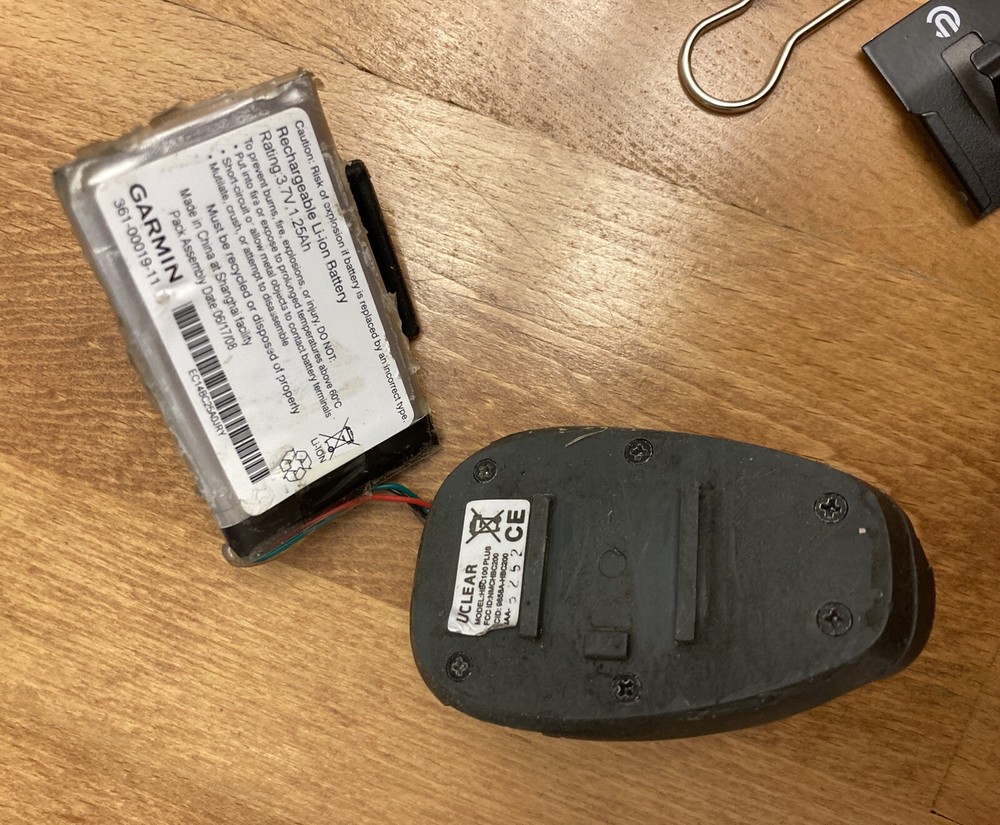 UClear HBC100 Plus Boomless Bluetooth Powersports Helmet Communicator