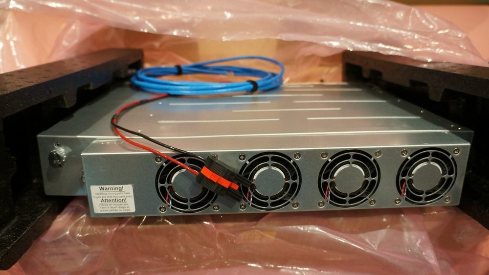 ERICSSON BFL 901 009/1 RBS 6601 EMPTY MAIN UNIT