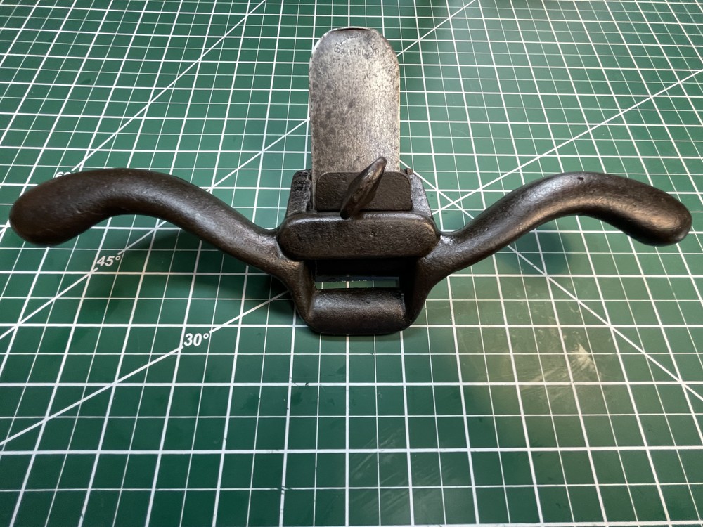 Gull Wing Cast Iron Spokeshave